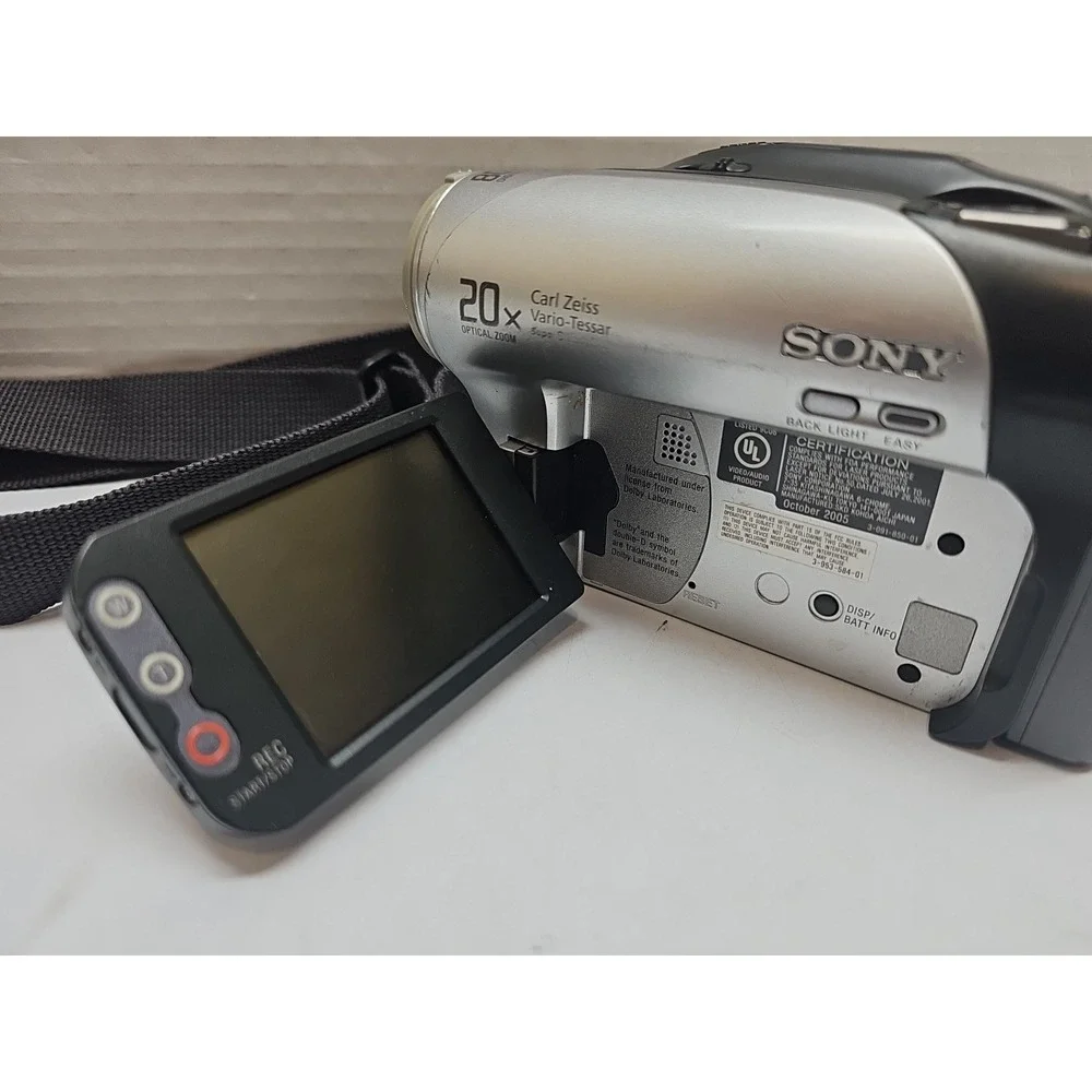 Sony handycam dcr