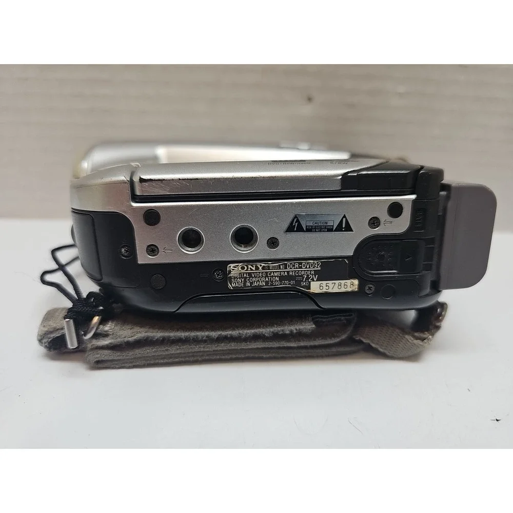 Sony handycam dcr