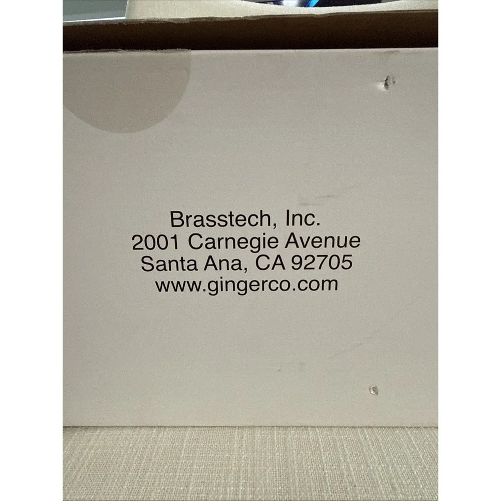 Ginger & Smart brand new