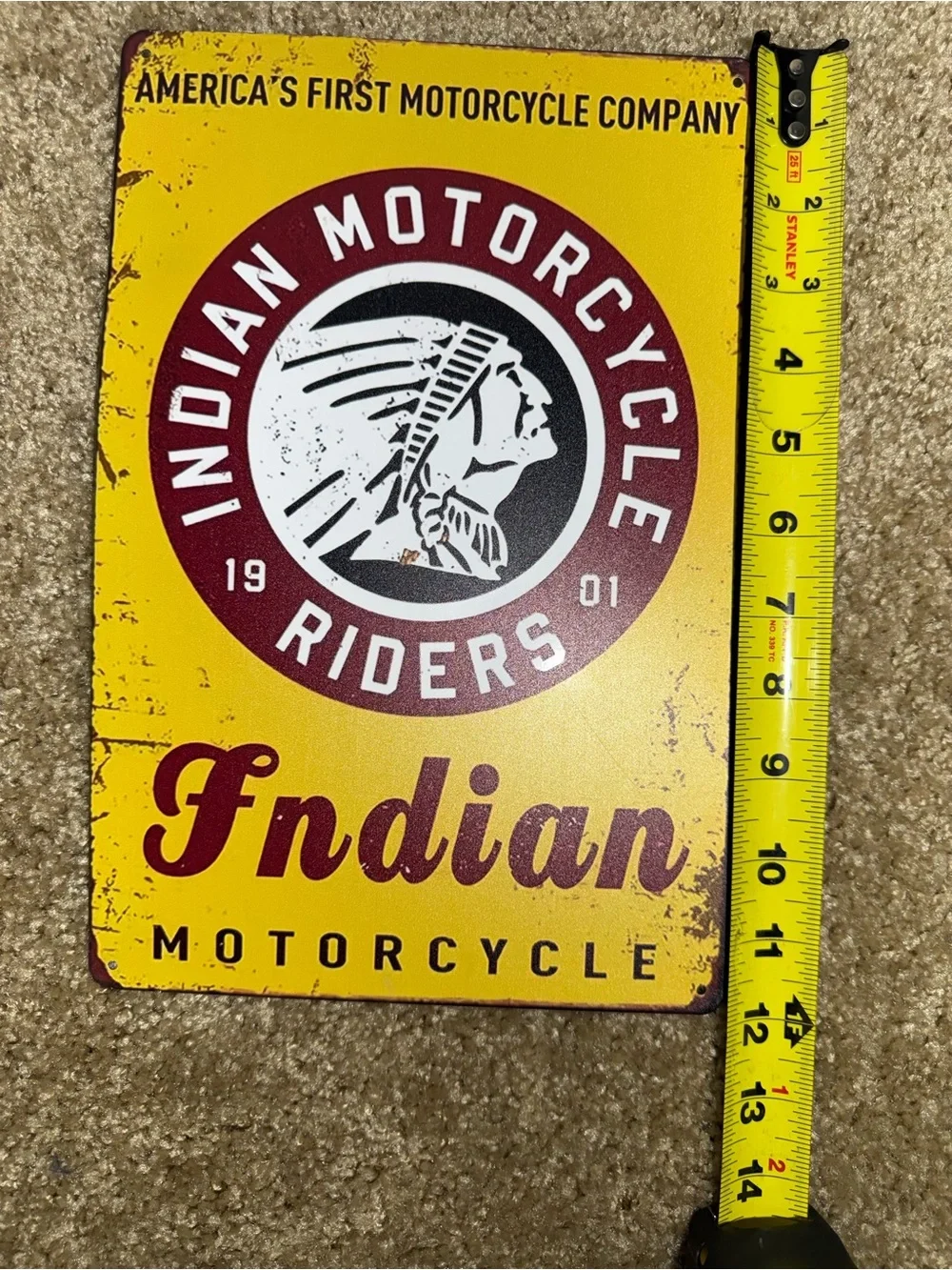 Indian Motorcycle excellent pre
