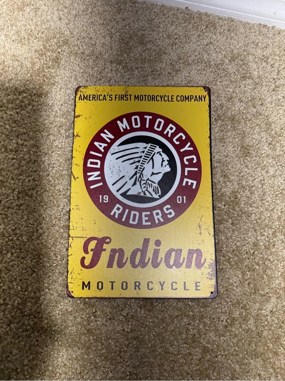 Indian Motorcycle excellent pre