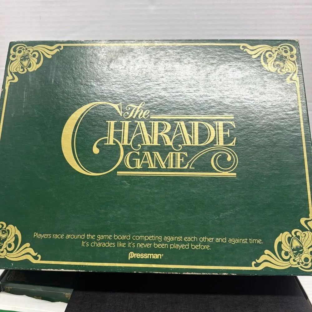 Pressman charades game