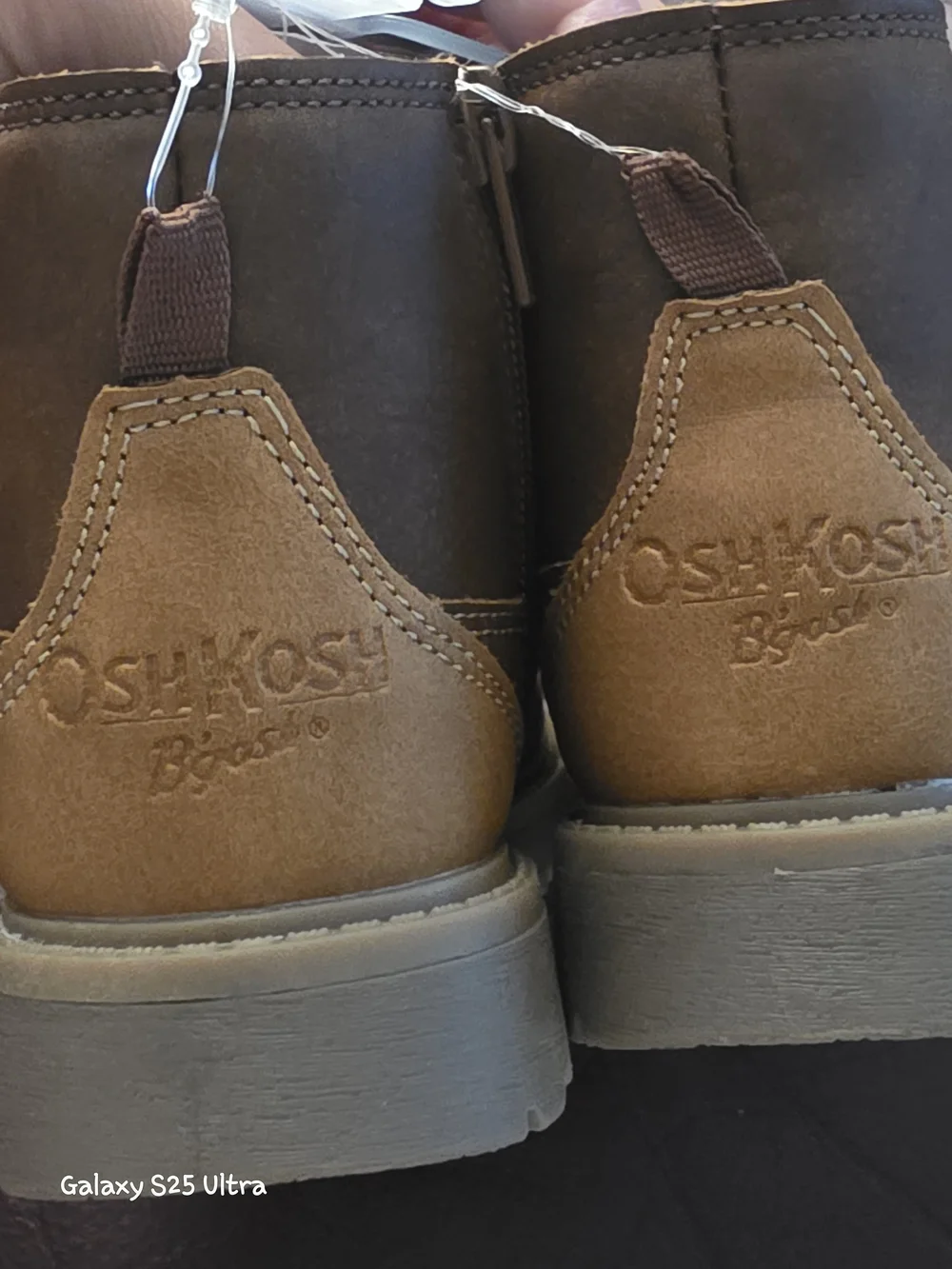 OshKosh Bgosh color boots bright