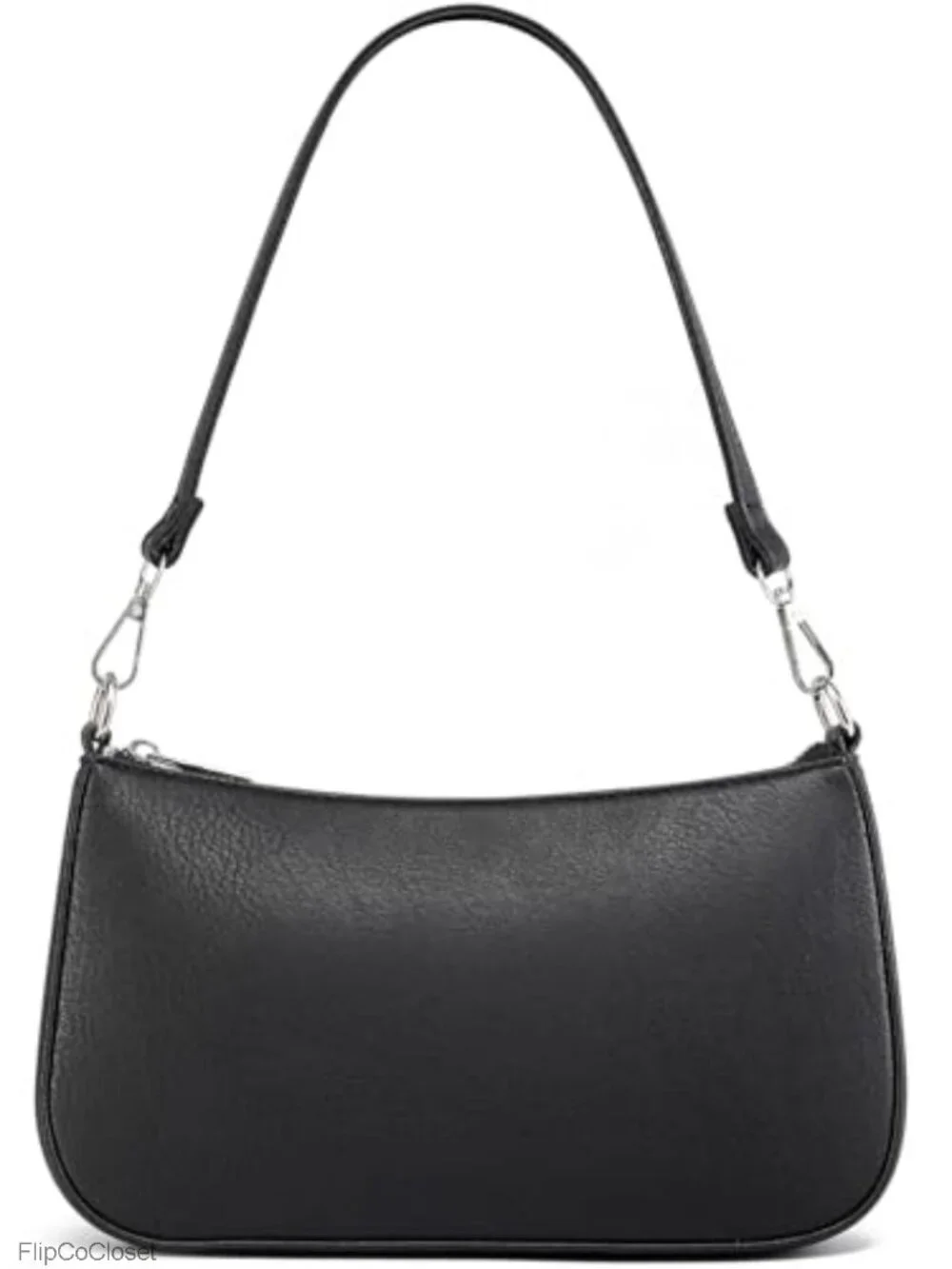 PU Leather Hobo Shoulder Bag Crossbody Purse Removable Straps