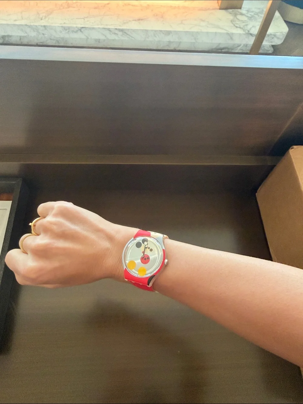 Swatch very good