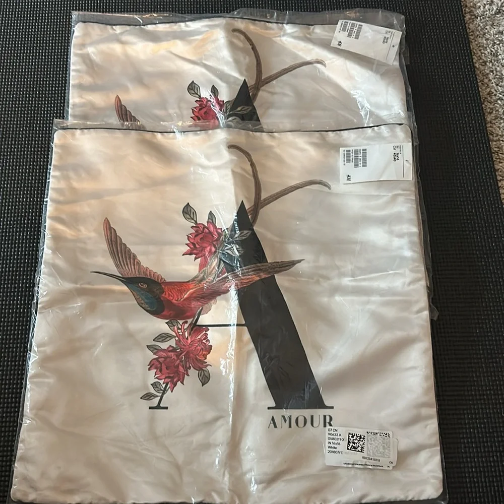 H&M satin pillow