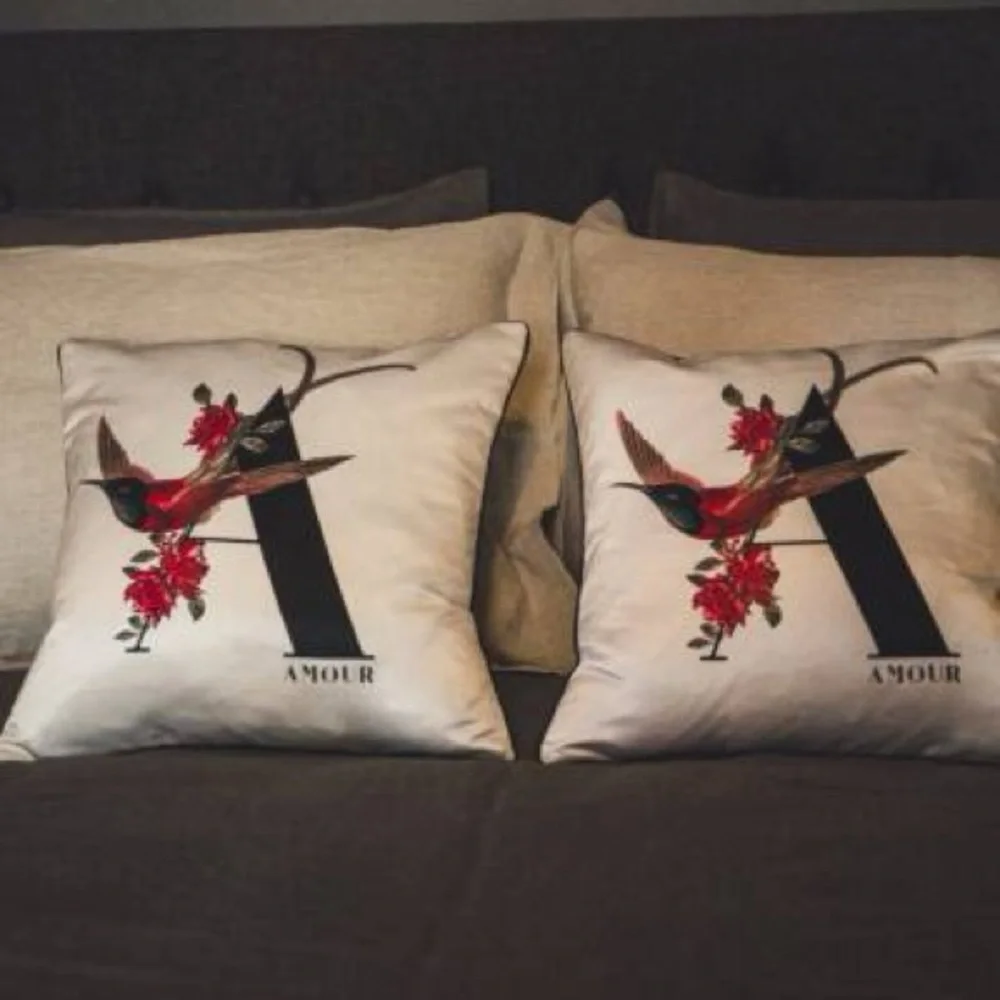 H&M satin pillow