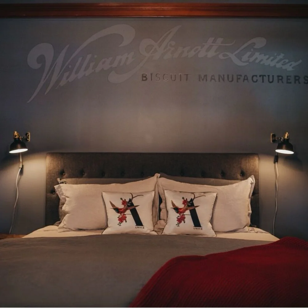 H&M satin pillow