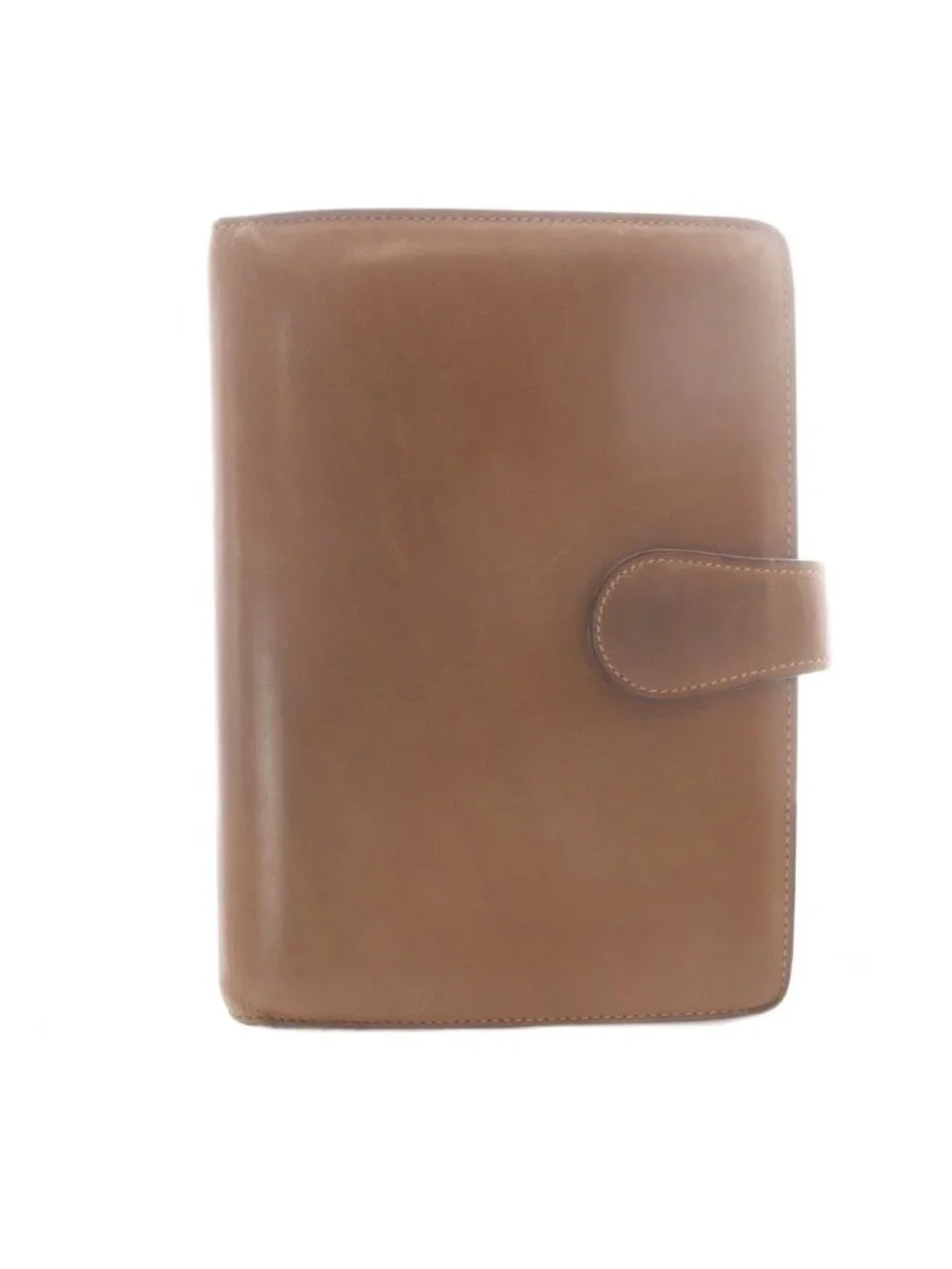 Gucci Stationery Agenda Cover Leather Brown