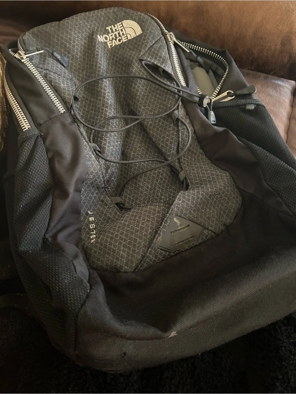The North Face backpack