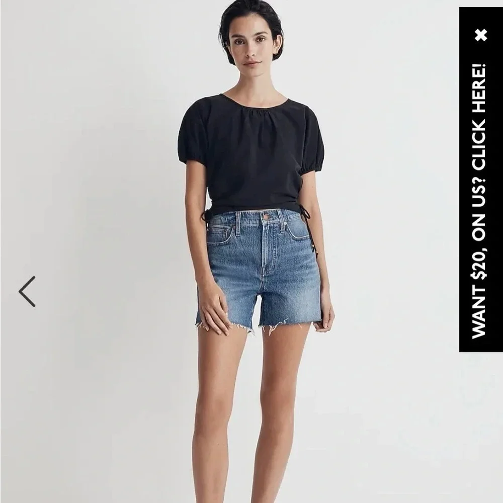 NWT Madewell jewel top Size xxs