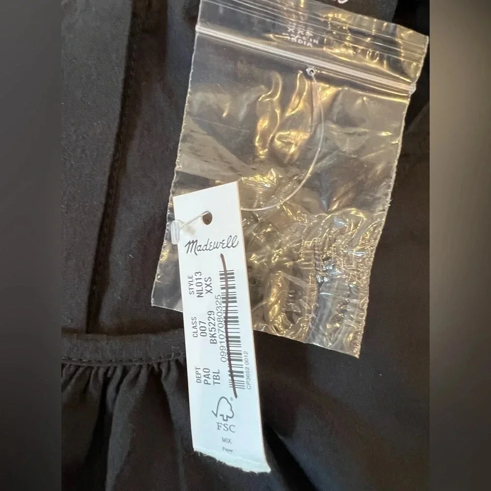 NWT Madewell jewel top Size xxs