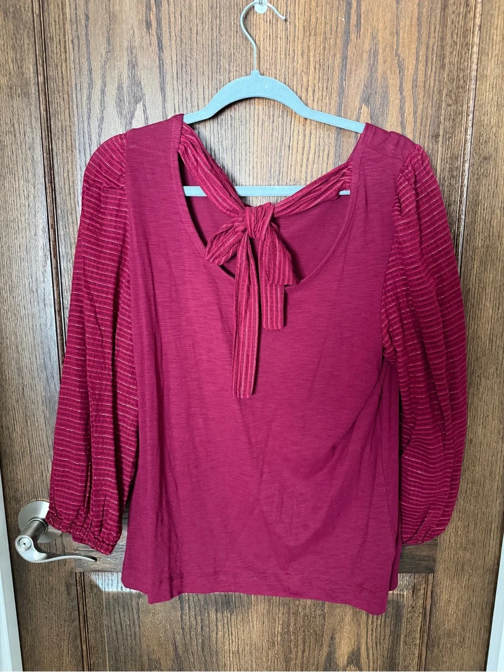 LOFT berry colored