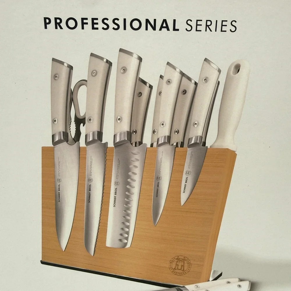 Schmidt Bros product knife forged