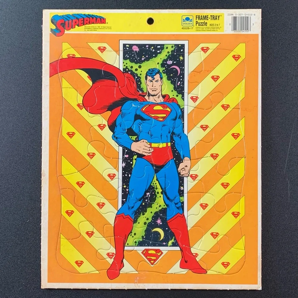 DC Comics four superhero