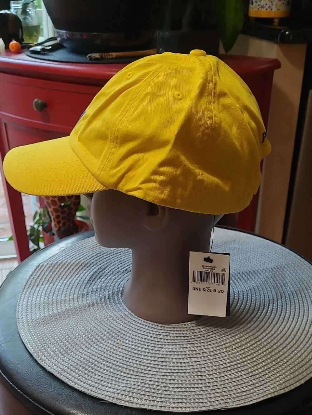 Polo Ralph Lauren racing yellow