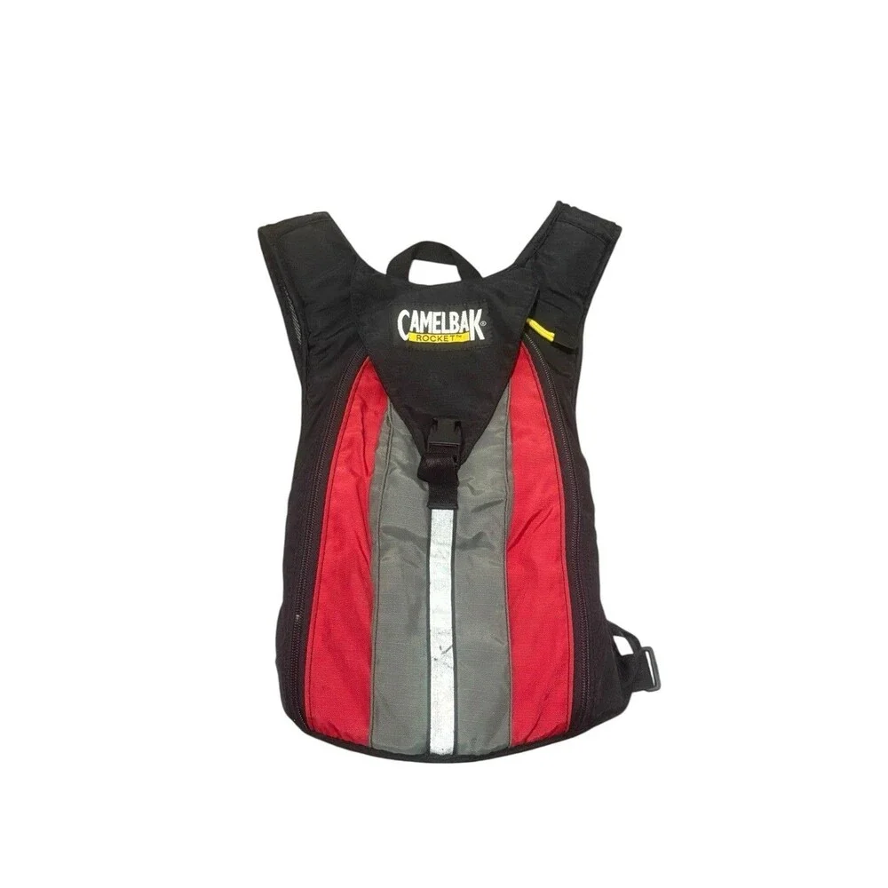 CamelBak Rocket Hydration 13’’ Backpack Red/Black/Gray & No Bladder