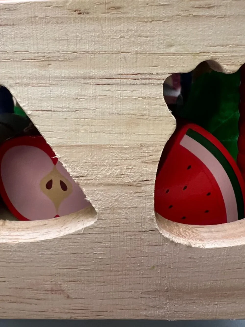 N/A montessori wood
