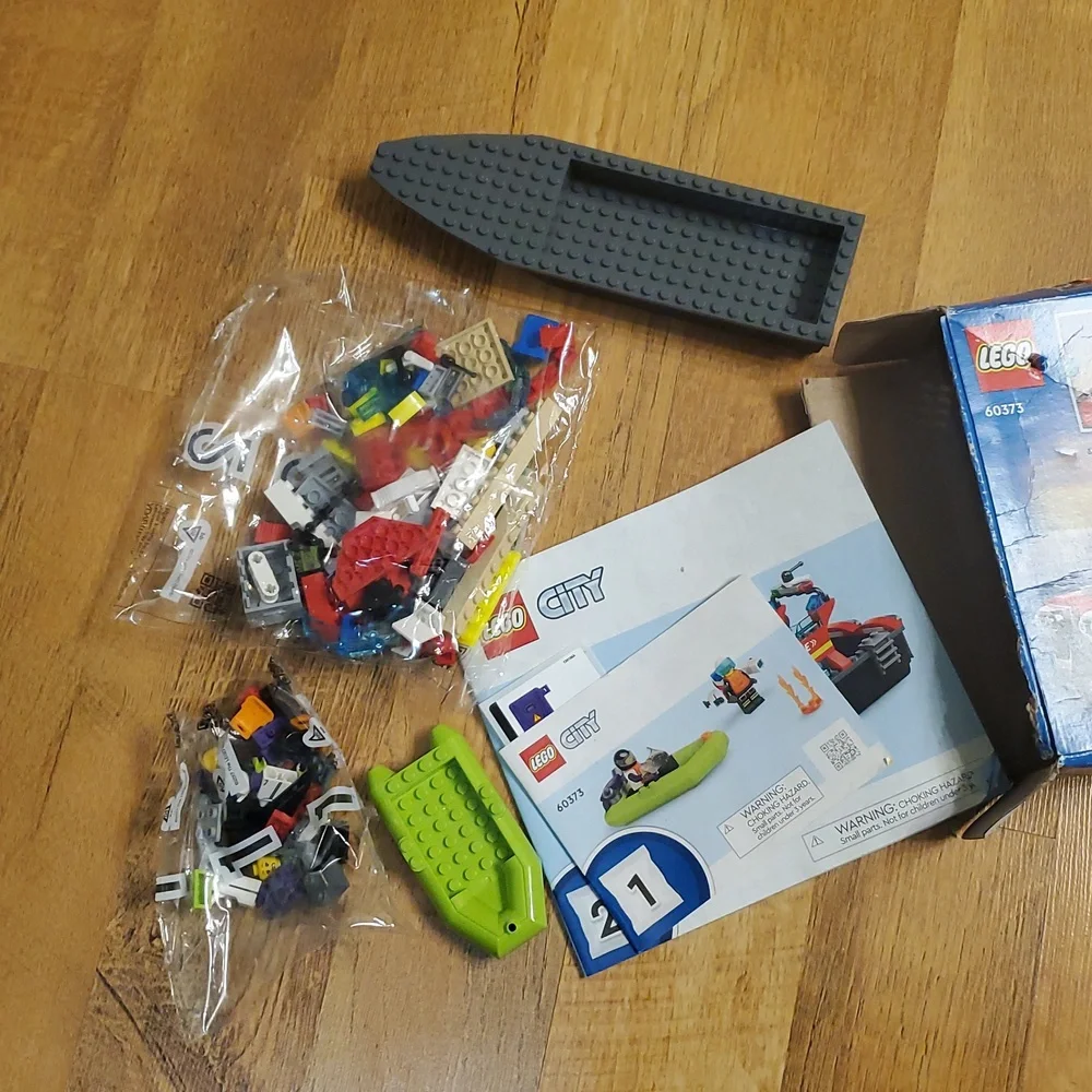 Lego this fire