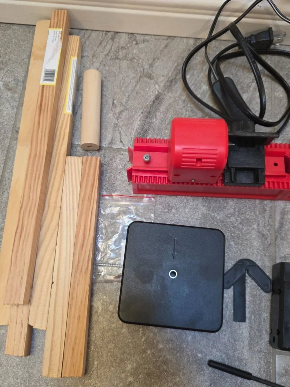 PLAY make 4in1 WORKSHOP manual and accessories works
