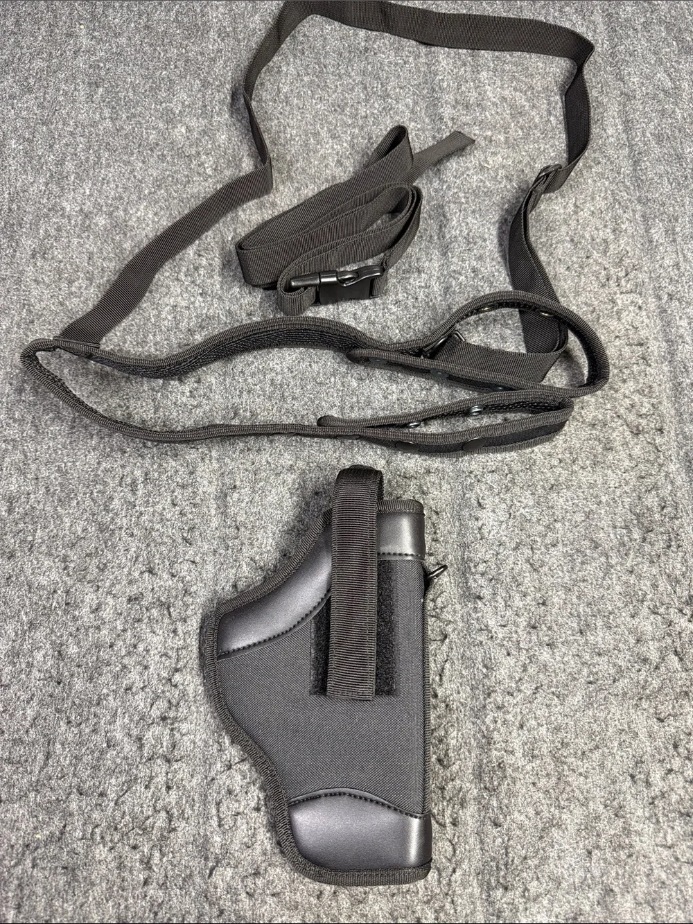 Fox Tactical Men's Black Nylon Inside-the-Waist Holster with Adjustable Strap