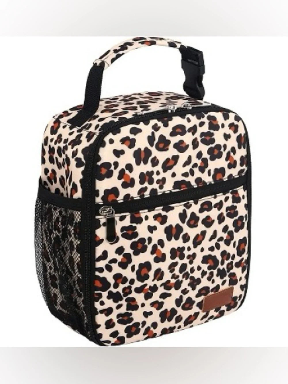 Leopard‎ lunch box NWT