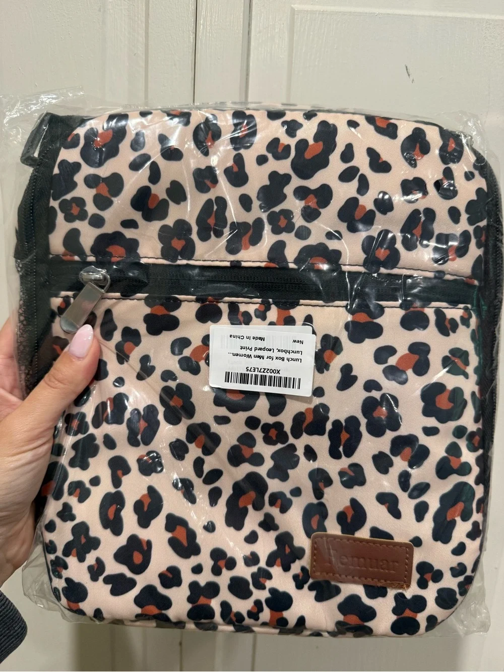 Leopard‎ lunch box NWT