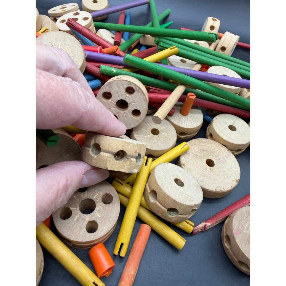Tinkertoy vintage master