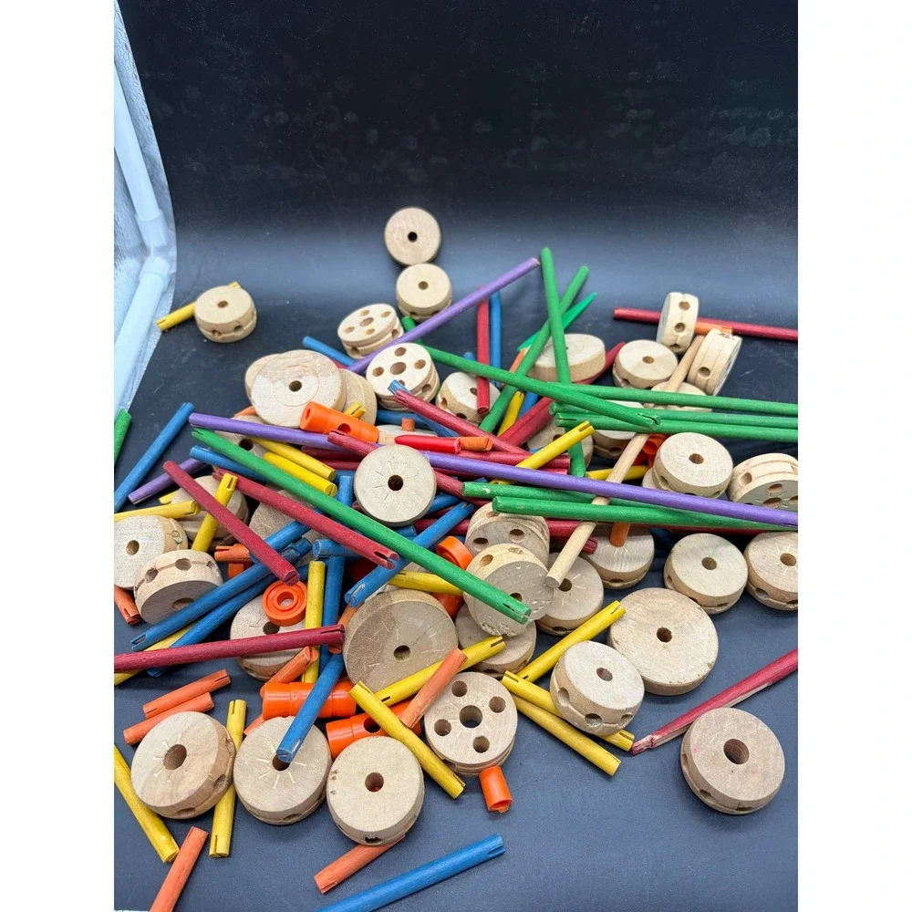 Tinkertoy vintage master