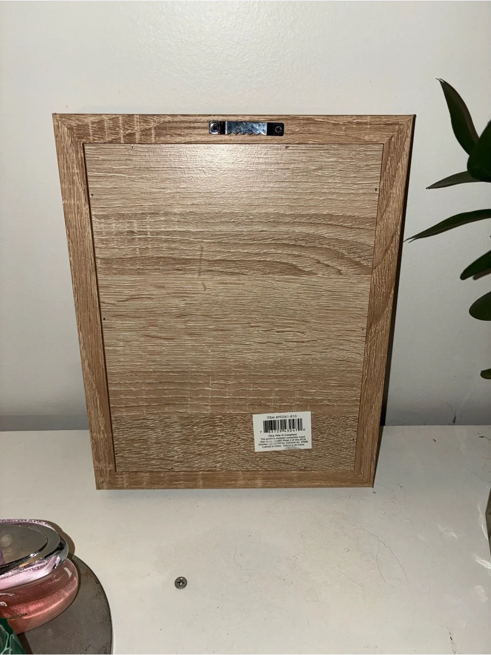 N/A wooden framed