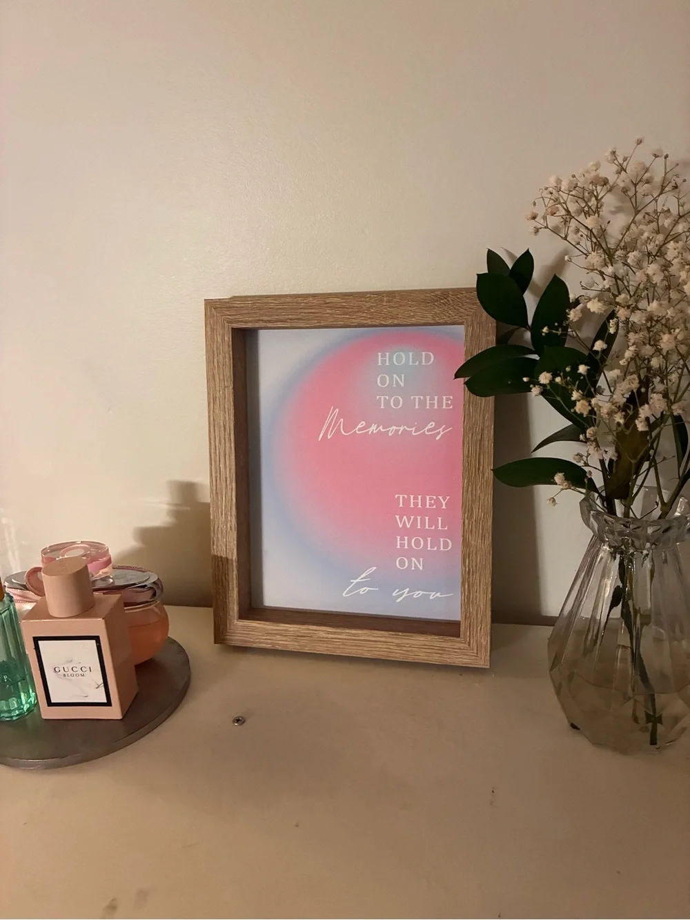 N/A wooden framed