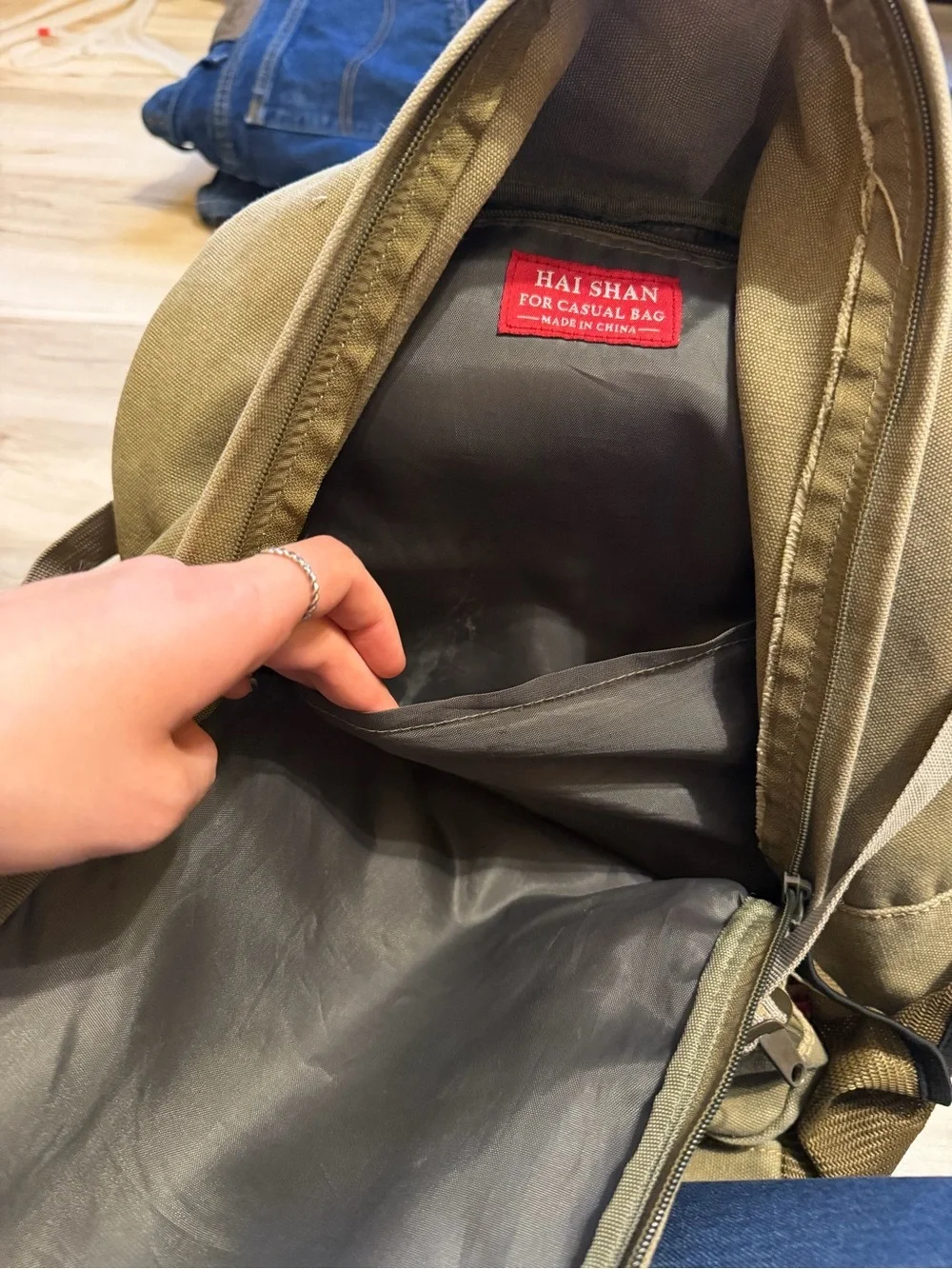 Haishan durable olive