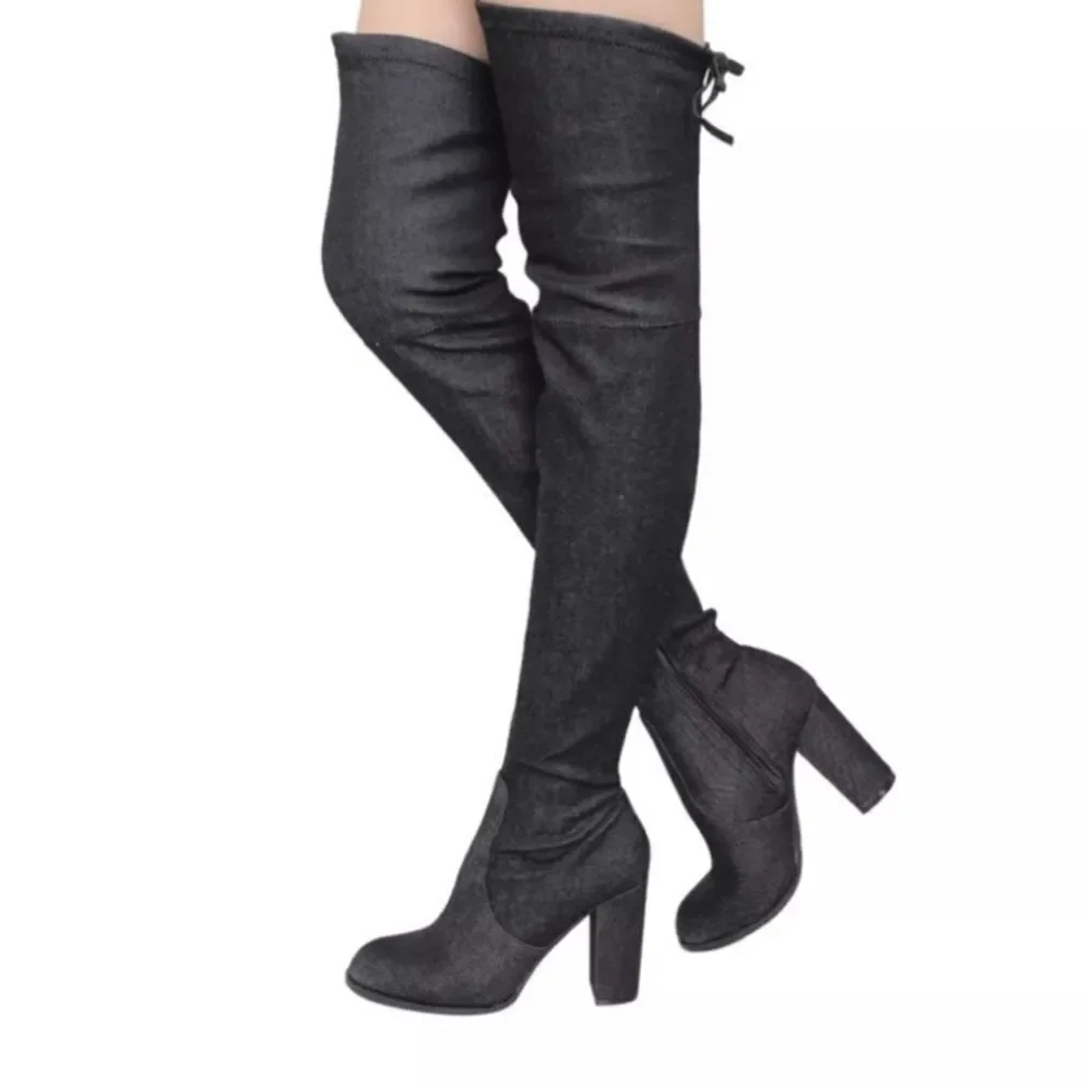ONLYU black denim