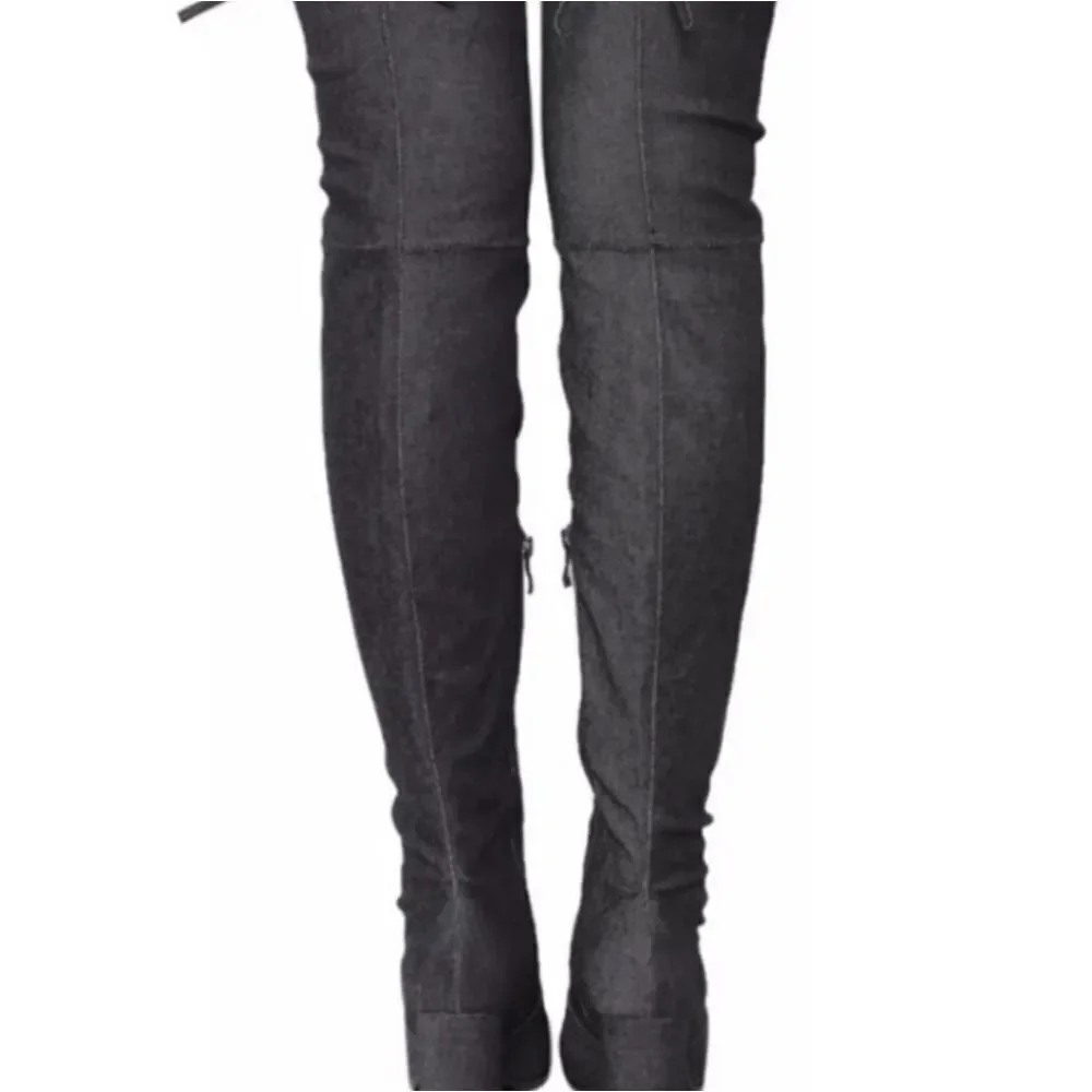 ONLYU black denim