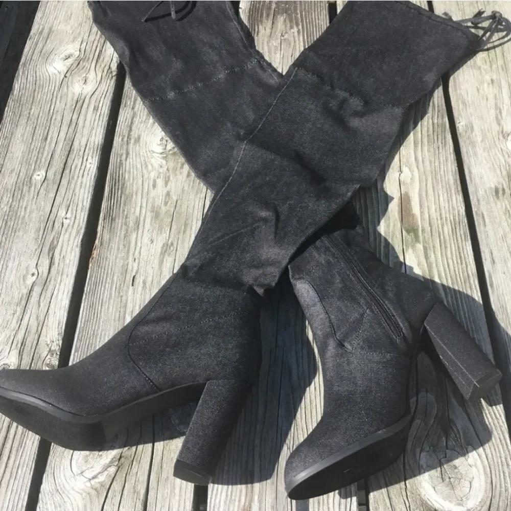ONLYU black denim