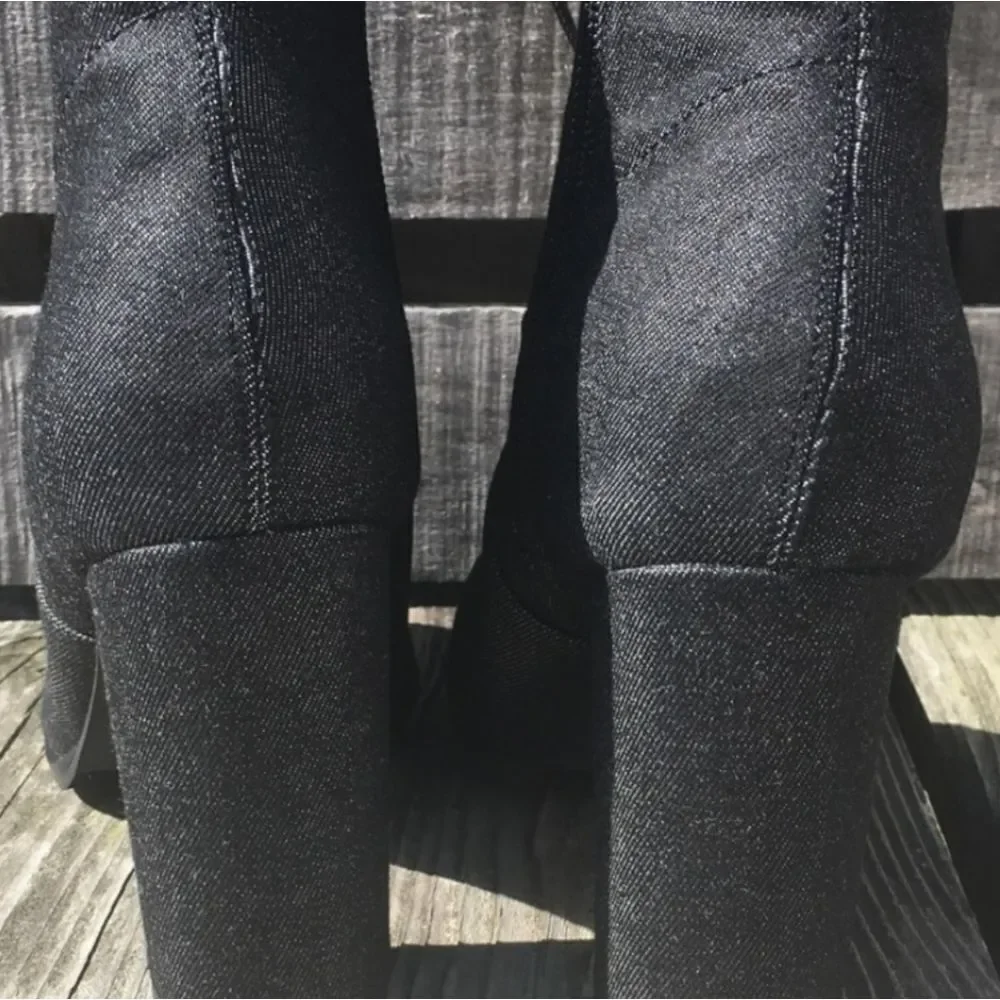 ONLYU black denim