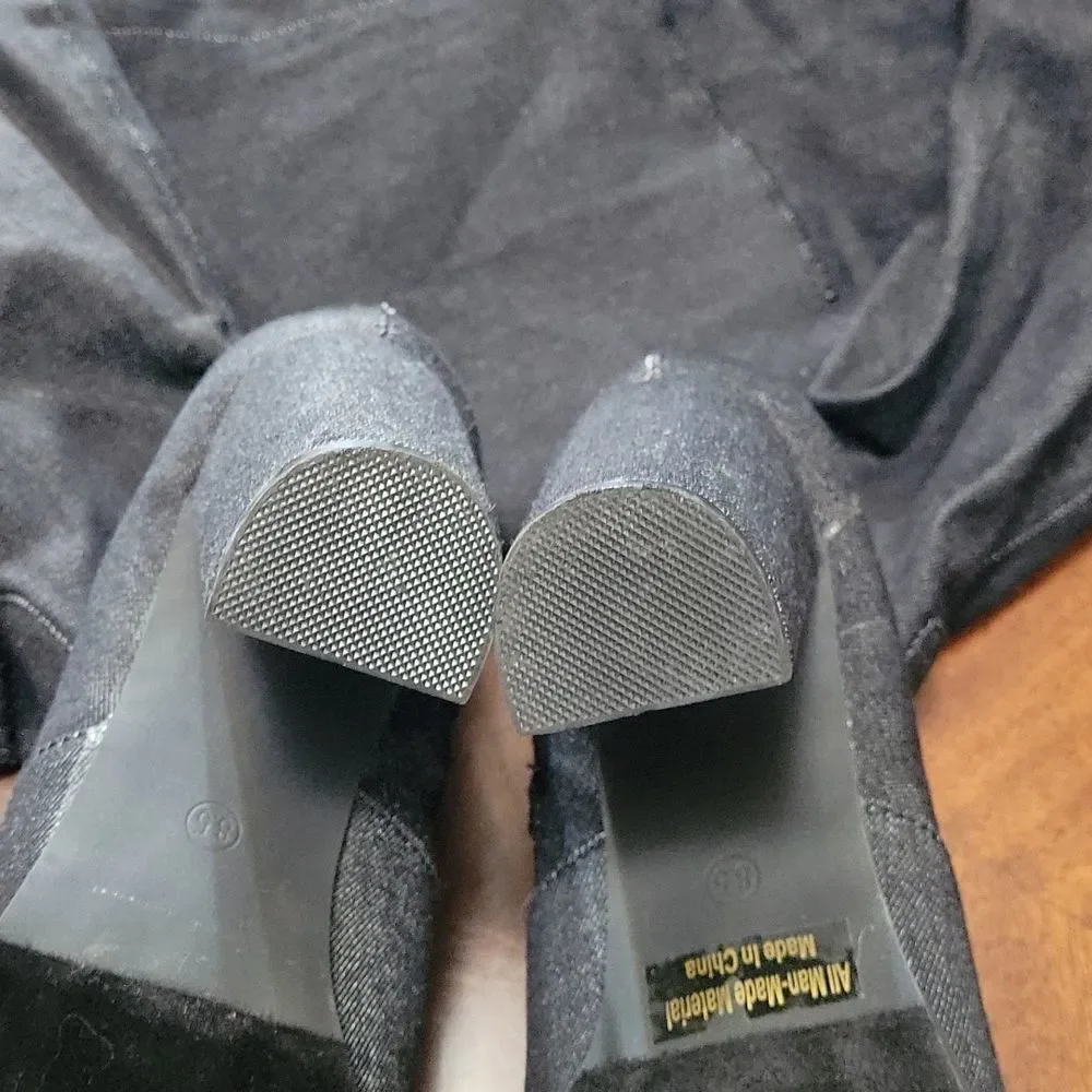 ONLYU black denim