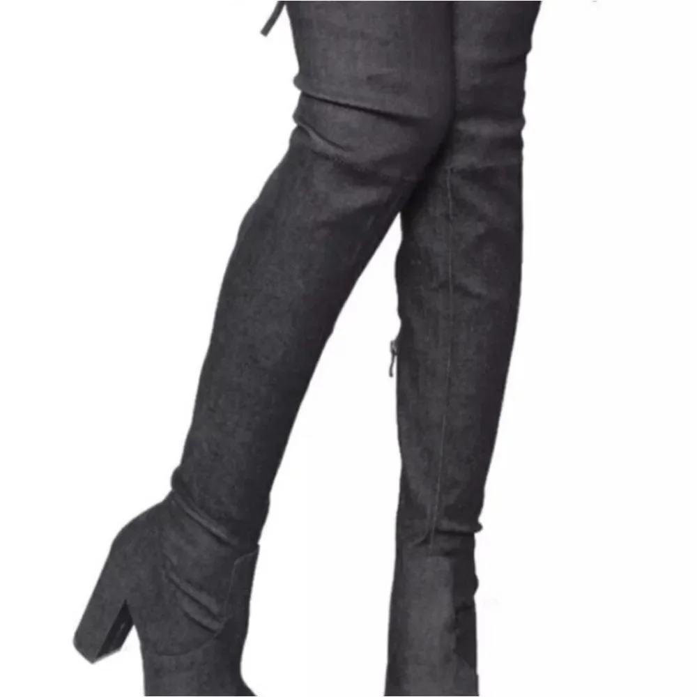 ONLYU black denim