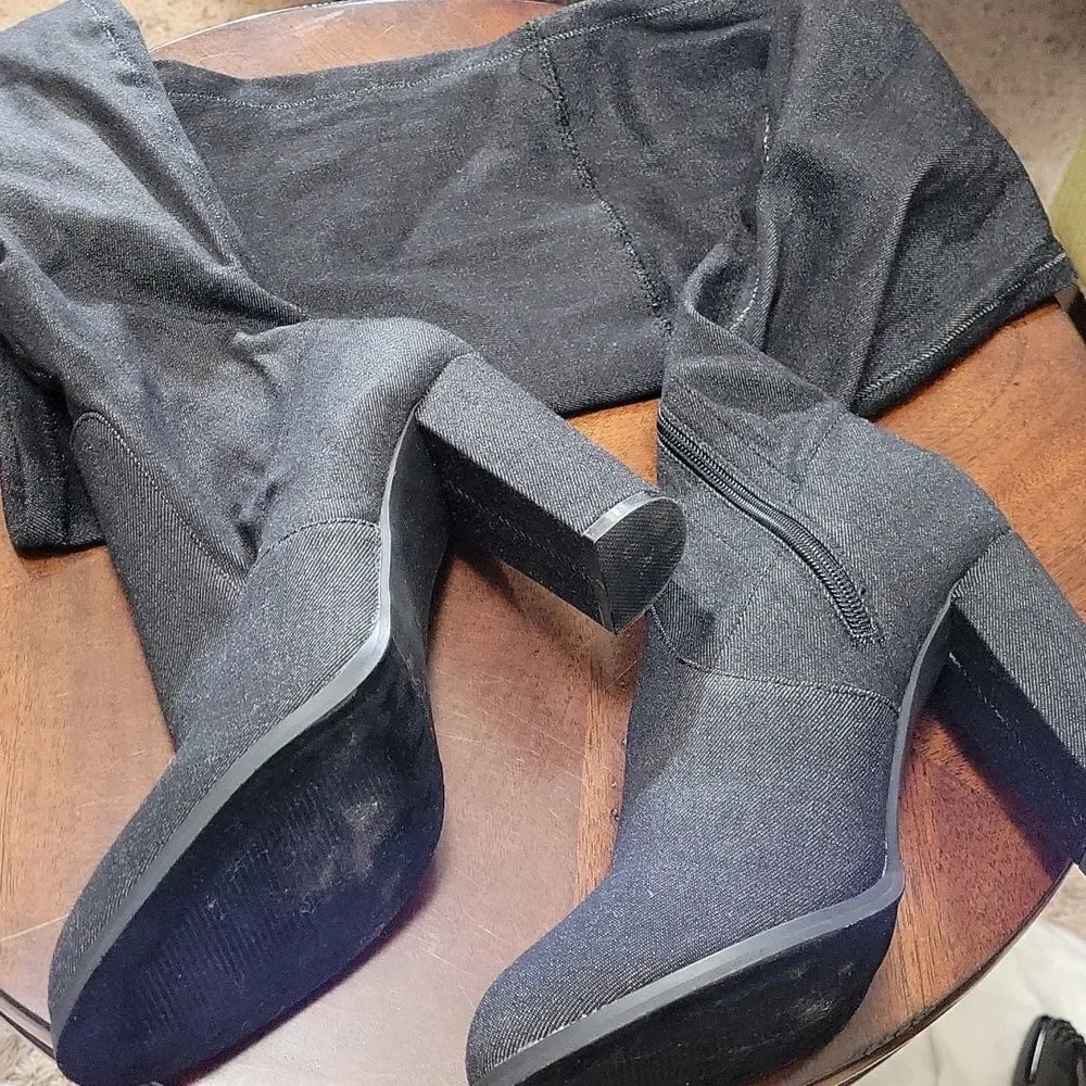 ONLYU black denim