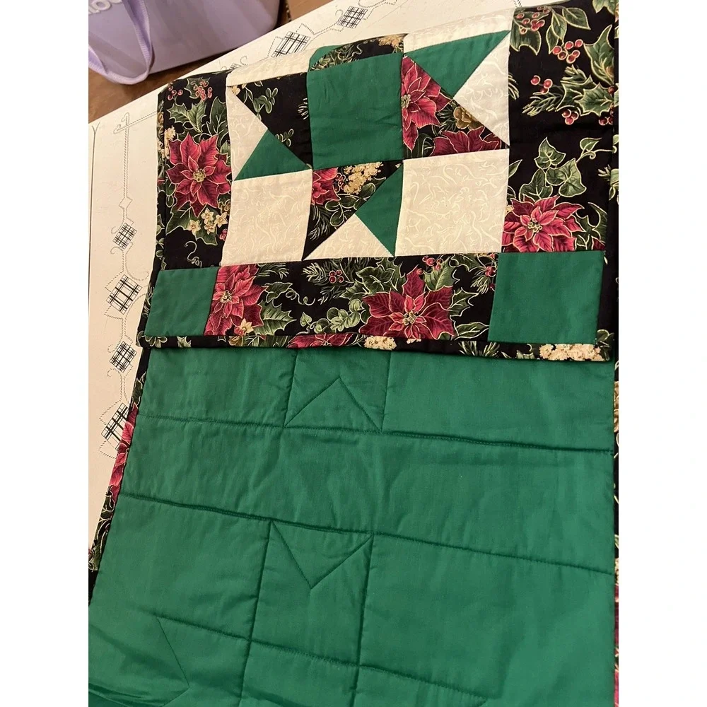 Handmade quilted it addition