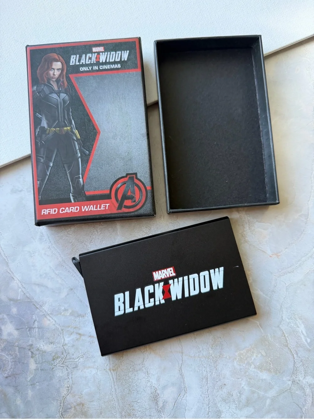 Marvel official black