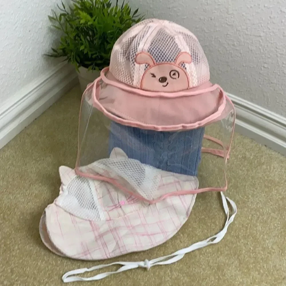 Baby / Toddler Hat Bundle with Face Shield