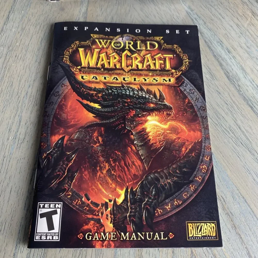 warcraft cds are