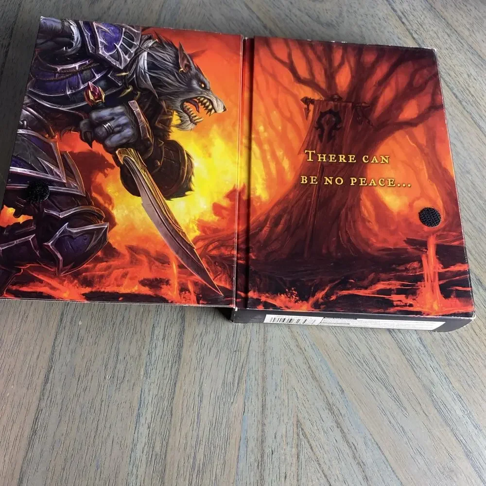 warcraft cds are
