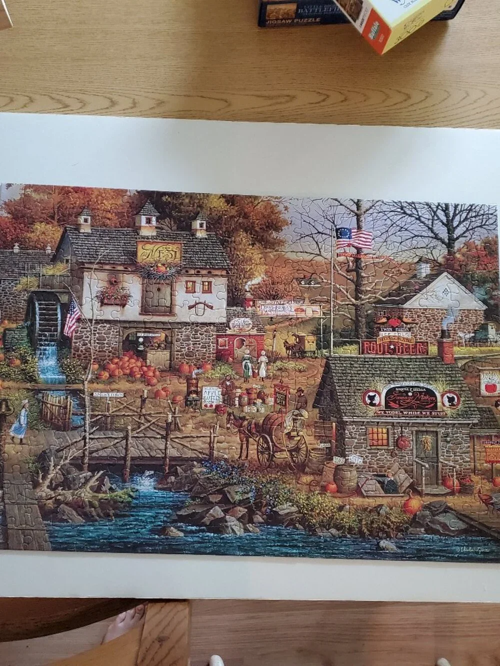Charles Wysocki this used