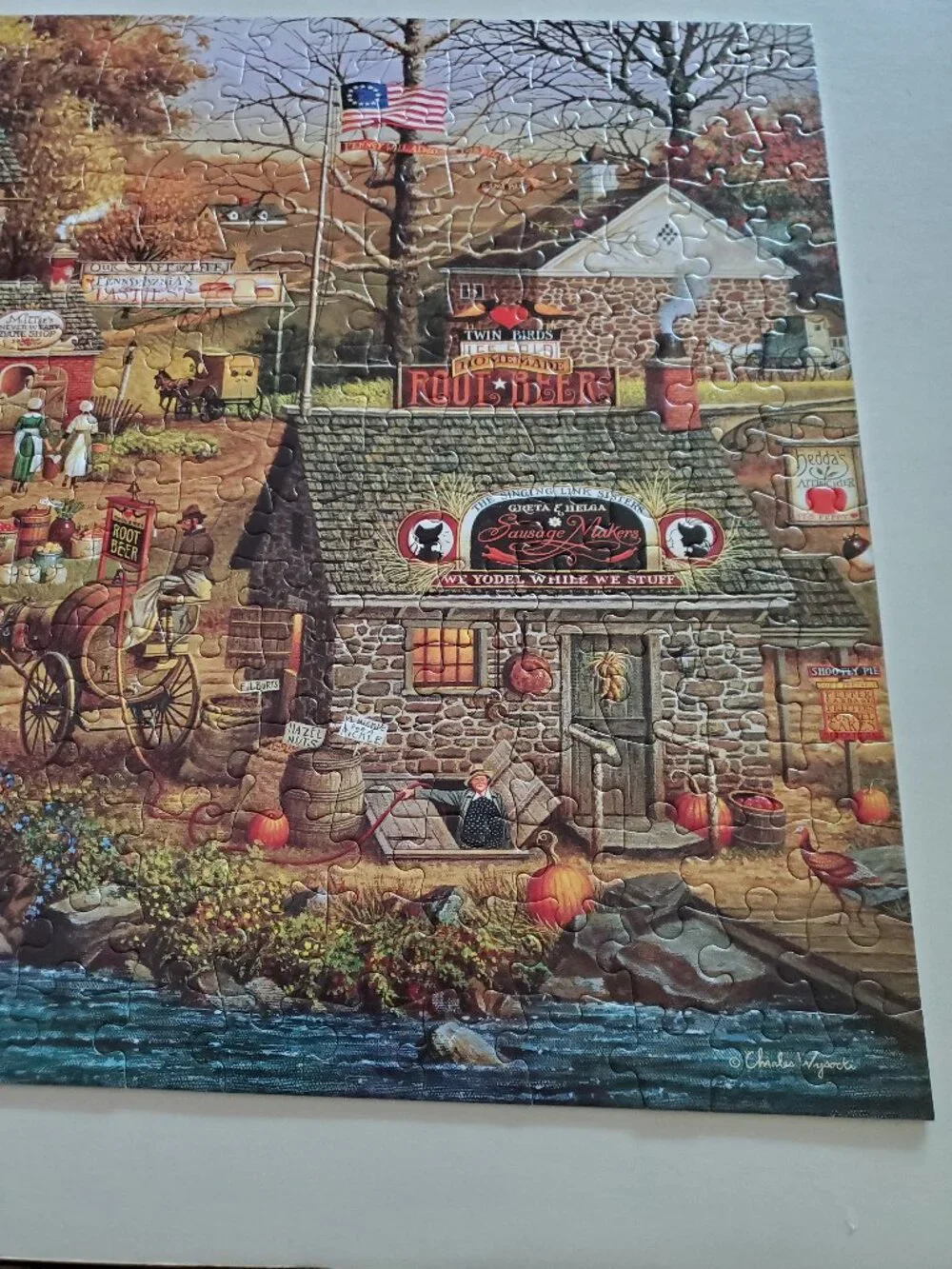 Charles Wysocki this used