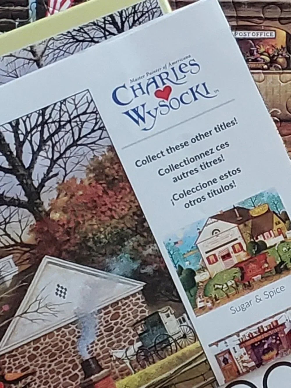 Charles Wysocki this used