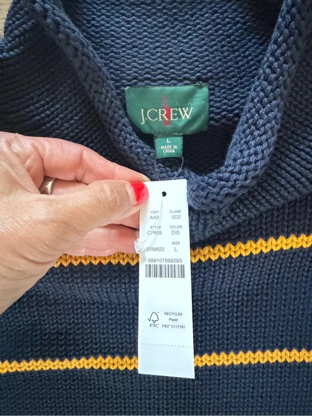 J. Crew classic turtleneck