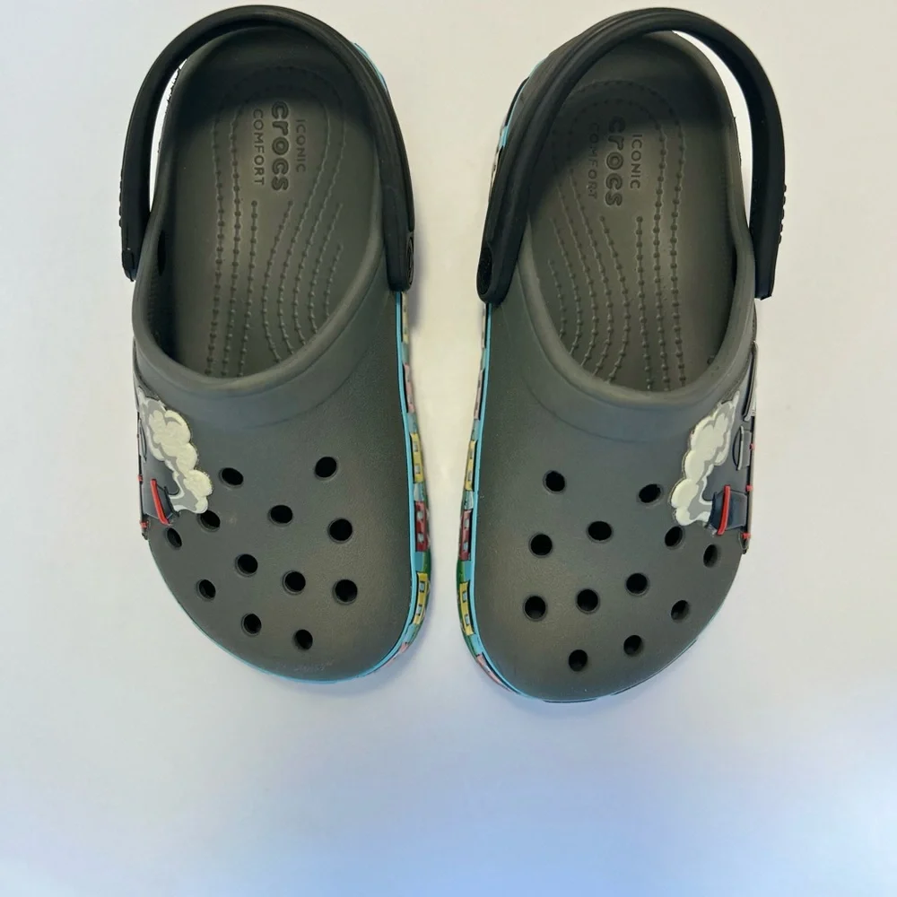 CROCS black kids