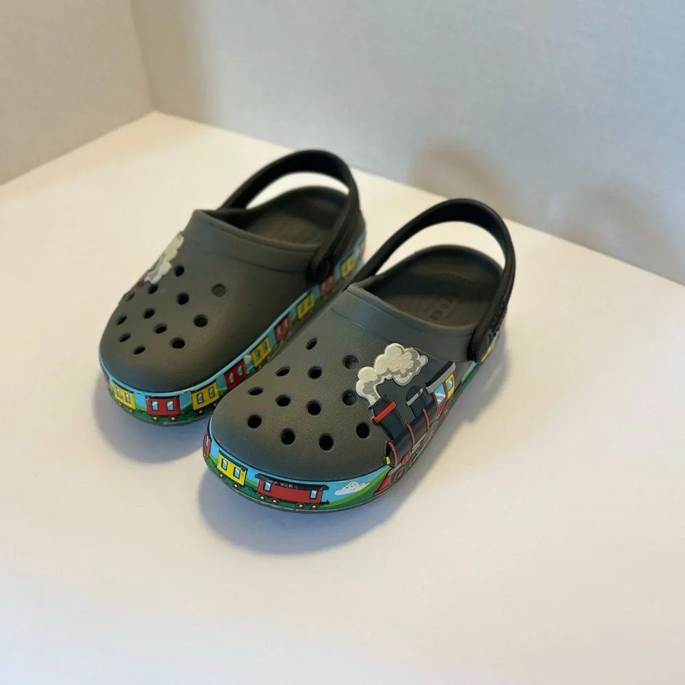 CROCS black kids